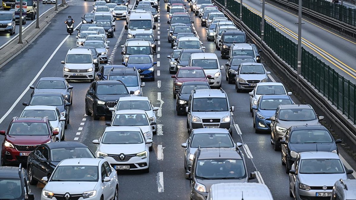 ANKARA (AA) – Türkiye İstatistik Kurumu, ekim ayına ilişkin motorlu