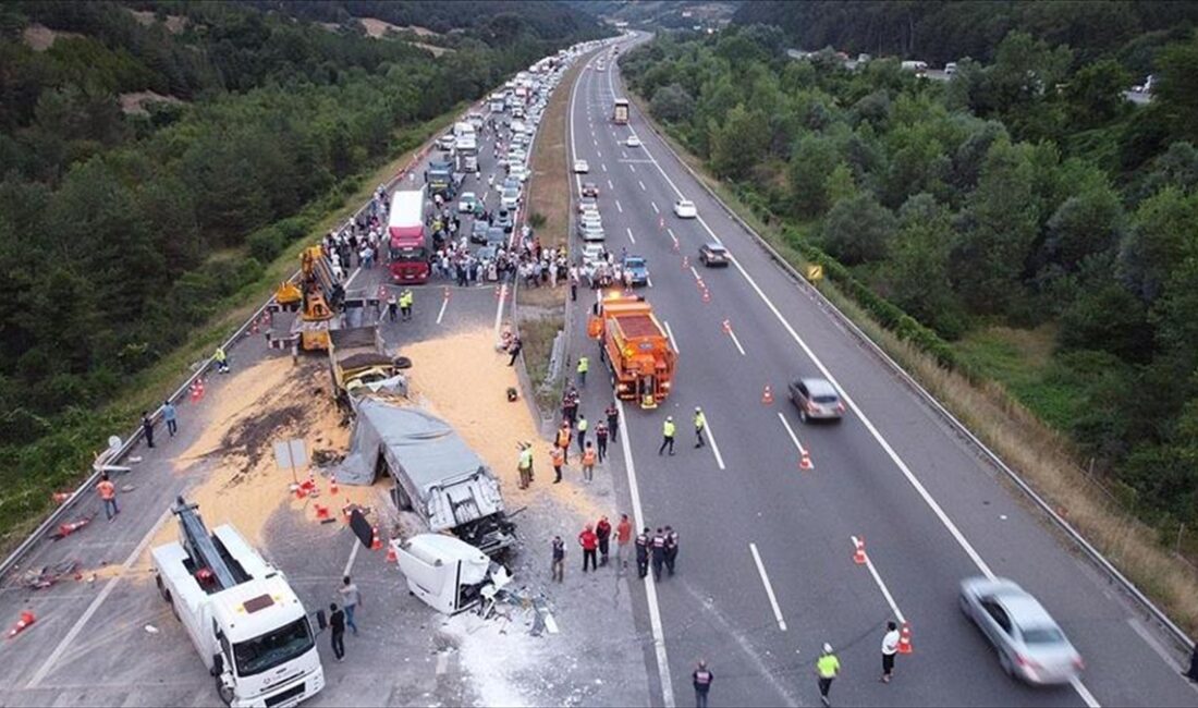 Trafik kazaları, her yıl ciddi maddi kayıplara yol açarken, çoğu