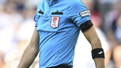 Fenerbahçe-Trabzonspor mücadelesini Zorbay Küçük yönetecek.