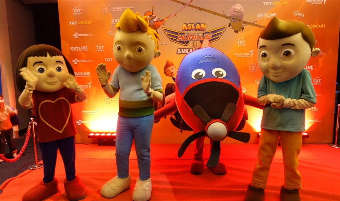 TRT Çocuk'un mucit kahramanı Aslan'ın animasyon türündeki üçüncü sinema filmi