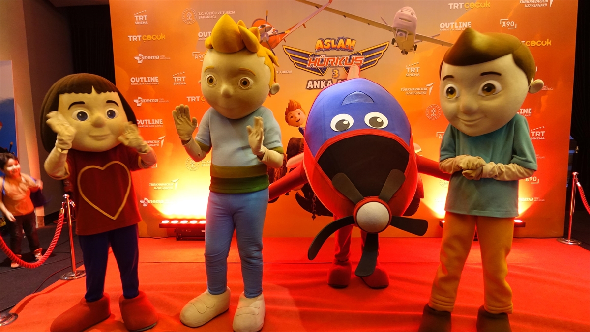 TRT Çocuk'un mucit kahramanı Aslan'ın animasyon türündeki üçüncü sinema filmi