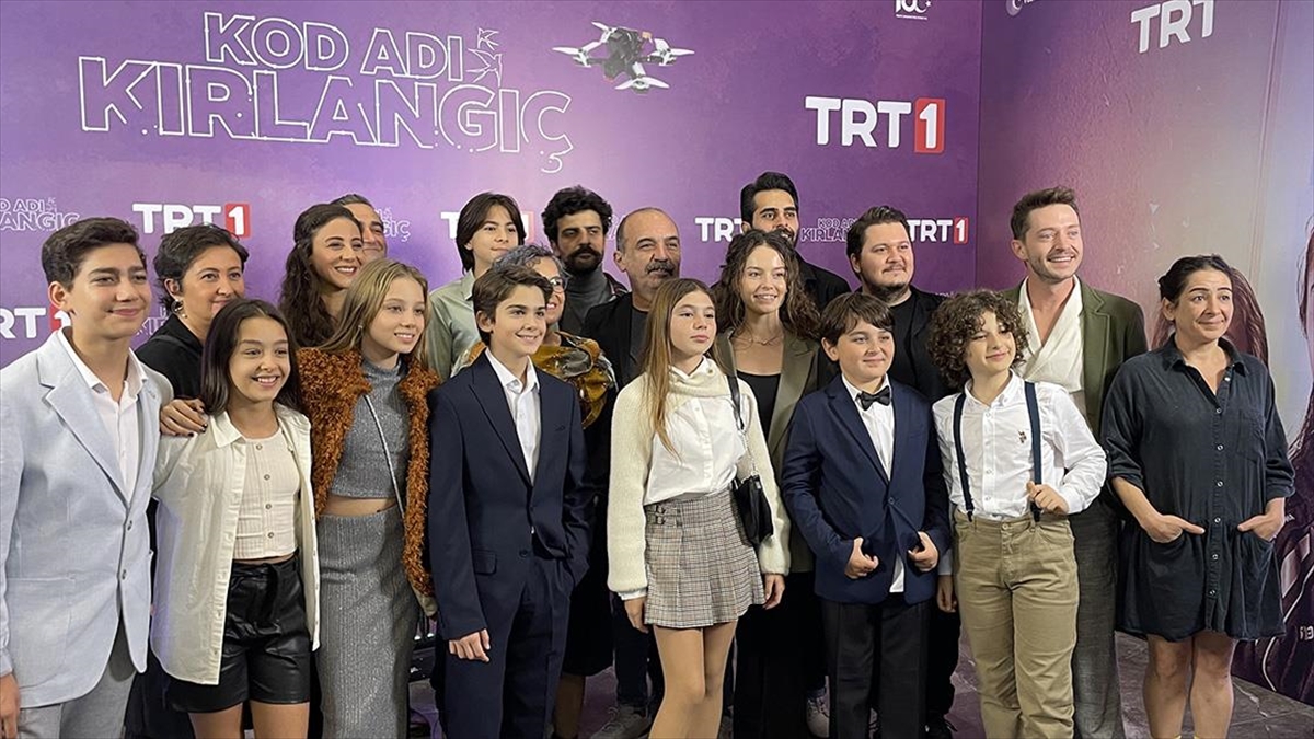 TRT 1'in yeni dizisi "Kod Adı Kırlangıç"ın ilk bölümünün ön