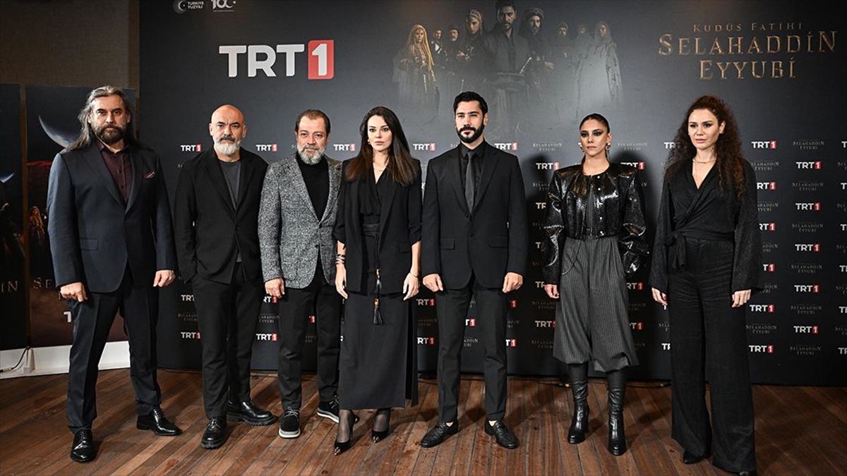 TRT 1'in yeni dizisi "Kudüs Fatihi Selahaddin Eyyubi"nin ilk bölüm