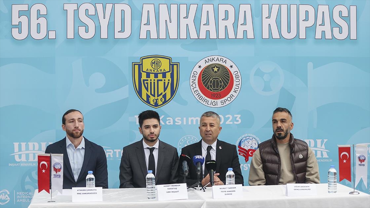 MKE Ankaragücü ile Gençlerbirliği arasında 18 Kasım Cumartesi günü oynanacak