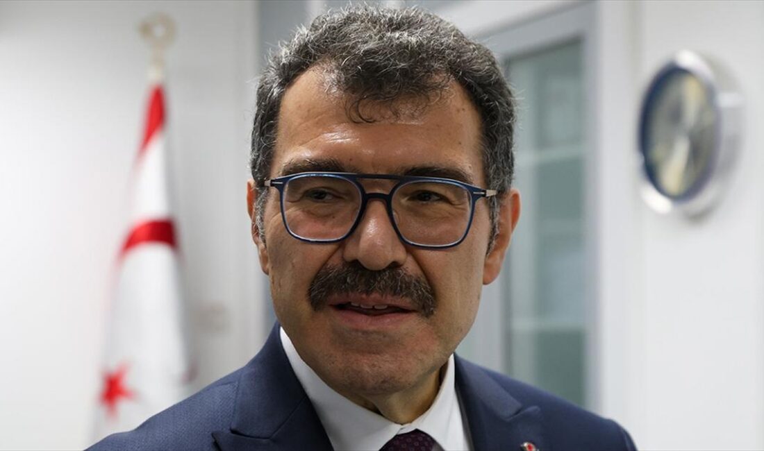 ANKARA (AA) – Kuzey Kıbrıs Türk Cumhuriyeti’ni (KKTC) ziyaret eden