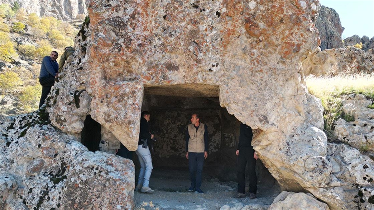 Tunceli'nin Pülümür ilçesinde, Urartular dönemi sonrası inşa edildiği değerlendirilen ve