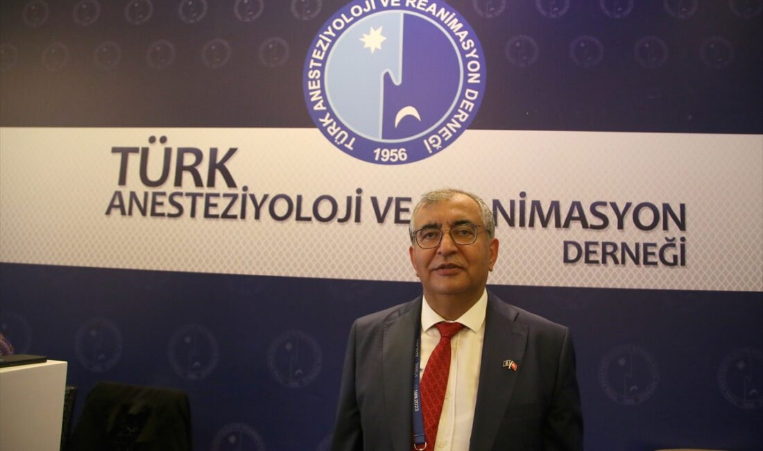Türk Anesteziyoloji ve Reanimasyon Derneği 57. Ulusal Kongresi başladı ANTALYA (AA) – Türk Anesteziyoloji ve Reanimasyon Derneği (TARD) 57.