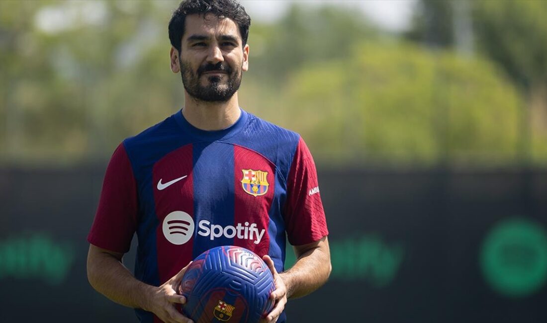 Almanya Milli Futbol Takımı'nın Türk asıllı kaptanı İlkay Gündoğan, Türkiye