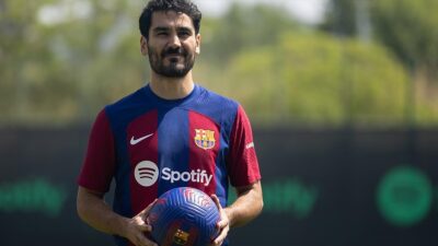 Almanya Milli Futbol Takımı'nın Türk asıllı kaptanı İlkay Gündoğan, Türkiye