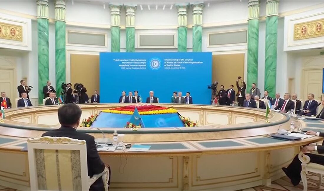 Türk Devletleri Teşkilatı (TDT) Devlet Başkanları Konseyi 10'uncu Zirvesi, Kazakistan'ın