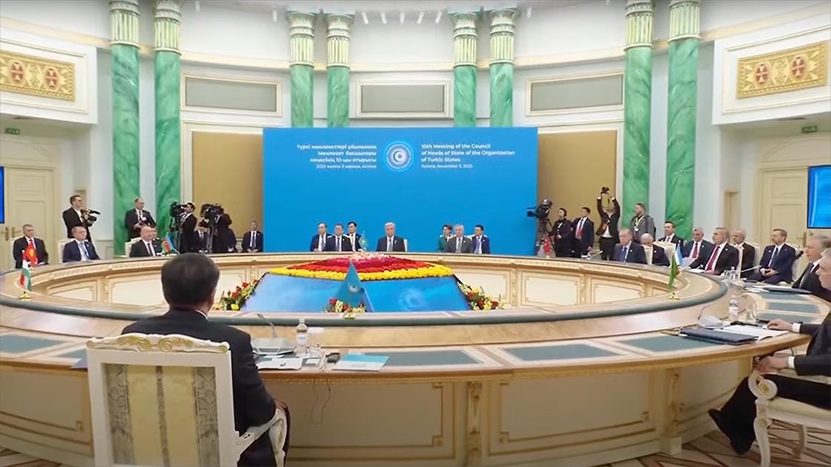Türk Devletleri Teşkilatı (TDT) Devlet Başkanları Konseyi 10'uncu Zirvesi, Kazakistan'ın