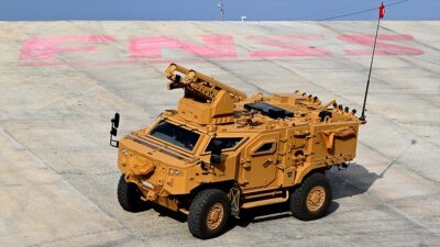 Türk Silahlı Kuvvetlerinin kara unsurlarının ateş gücünü artıran yeni nesil