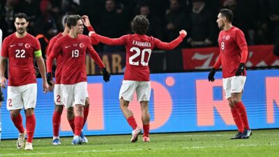 Türkiye, hazırlık maçında deplasmanda karşılaştığı Almanya'yı 3-2 mağlup etti.