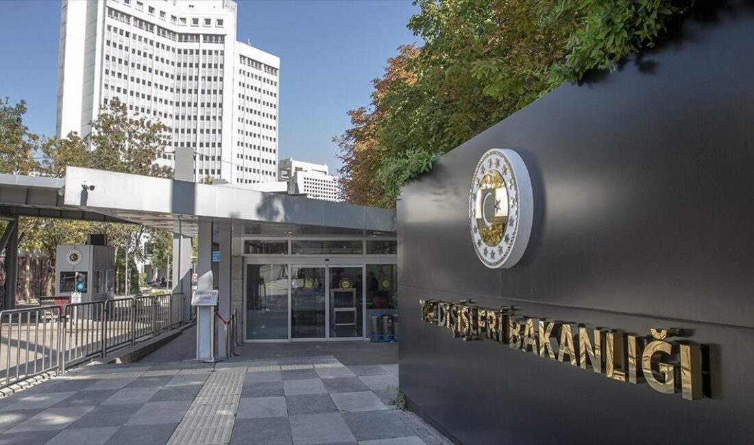 Dışişleri Bakanlığı, İsrail'in Gazze'de Birleşmiş Milletler (BM) bünyesindeki El-Fahura Okulu'na