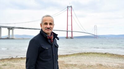 Ulaştırma ve Altyapı Bakanı Abdulkadir Uraloğlu, "Kara yolu ulaşımını daha