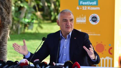 ANTALYA (AA) – Kültür ve Turizm Bakanı Mehmet Nuri Ersoy,