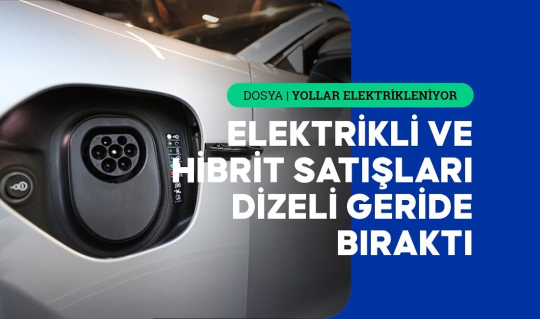 Türkiye otomobil pazarında elektrikli otomobil satışları, bu yılın 10 ayında