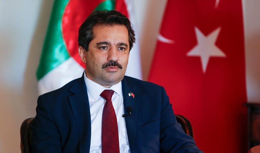Türkiye’nin Cezayir Büyükelçisi Muhammet Mücahit Küçükyılmaz, geçen yıl 5,3 milyar