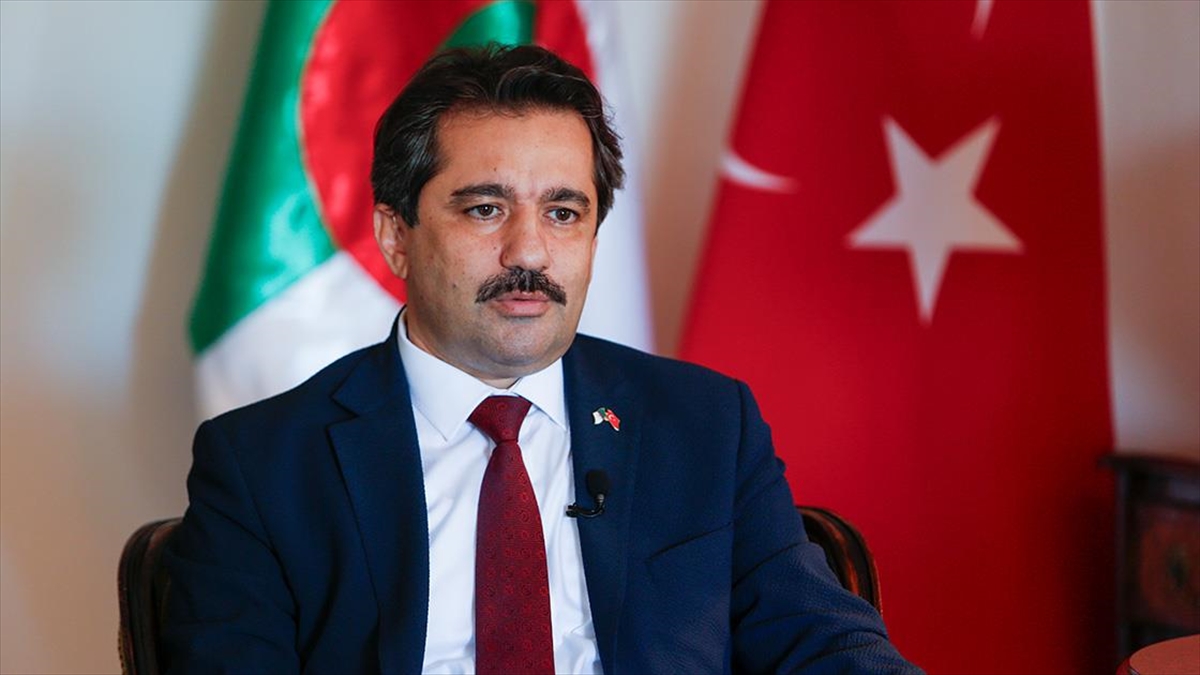Türkiye’nin Cezayir Büyükelçisi Muhammet Mücahit Küçükyılmaz, geçen yıl 5,3 milyar