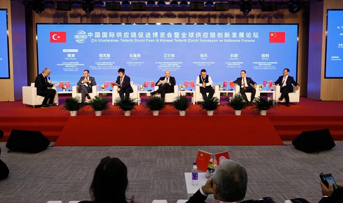 Pekin'de düzenlenen 2. Türkiye-Çin İş Konferansı'nda iki ülkenin sürdürülebilir ekonomik