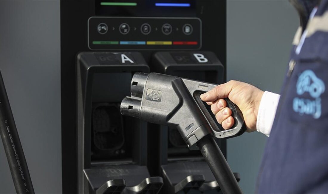 Türkiye genelinde elektrikli araçlar için şarj noktası sayısı 20 Kasım