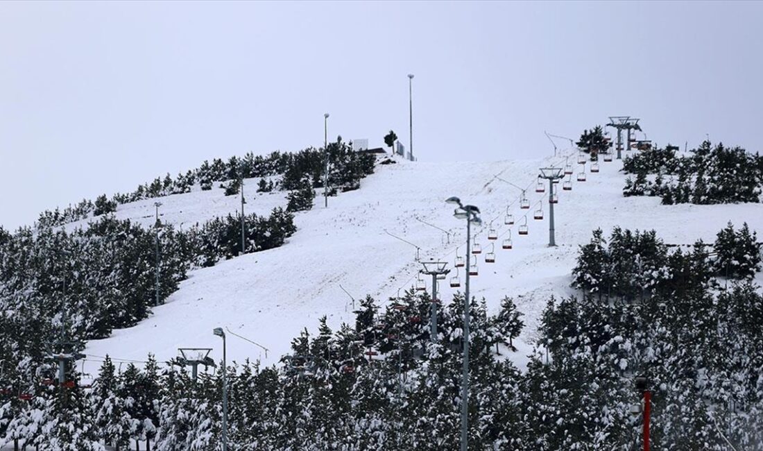ERZURUM (AA) – Palandöken Kayak Merkezi, yapılan yatırımlar sonrası yenilenen
