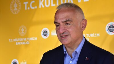 ANTALYA (AA) – HATİCE ÖZDEMİR TOSUN – Kültür ve Turizm