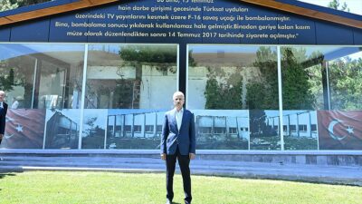 TÜRKSAT Uydu Yer Sistemleri Yedeklilik Merkezi'nin açılışı, yarın Ulaştırma ve