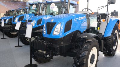 İSTANBUL (AA) – TürkTraktör'ün markası New Holland, yeni traktör ve