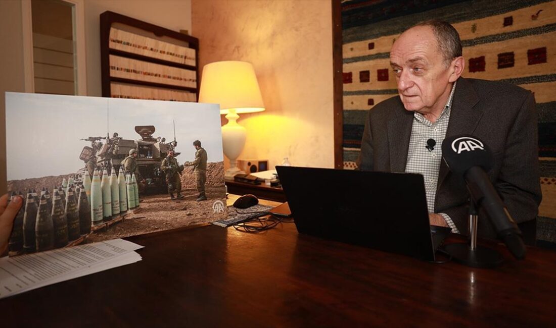 UCM'de Filistinli mağdurları savunan Fransız avukat Gilles Devers, Anadolu Ajansının