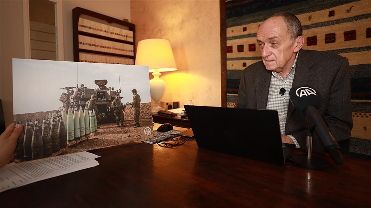UCM'de Filistinli mağdurları savunan Fransız avukat Gilles Devers, Anadolu Ajansının