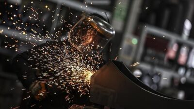 Sanayi, inşaat ve ticaret-hizmet sektörleri toplamında ücretli çalışan sayısı, eylülde