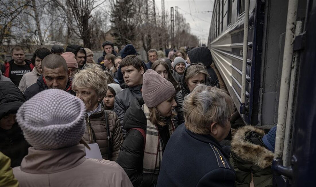 Rusya-Ukrayna Savaşı nedeniyle Ukrayna genelinde en ağır çatışmaların yaşandığı Donetsk