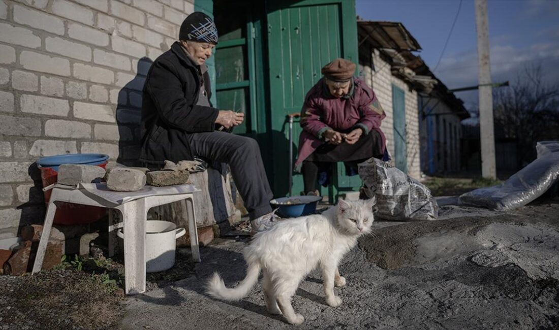 Ukrayna ordusunun yaklaşık bir yıl önce Rus kontrolünden kurtardığı Liman