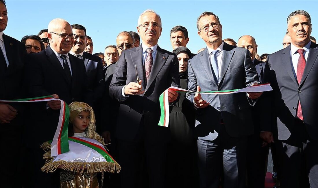 Bakan Uraloğlu, Türkiye ile Cezayir Cumhurbaşkanları eş başkanlığında kurulan "Yüksek