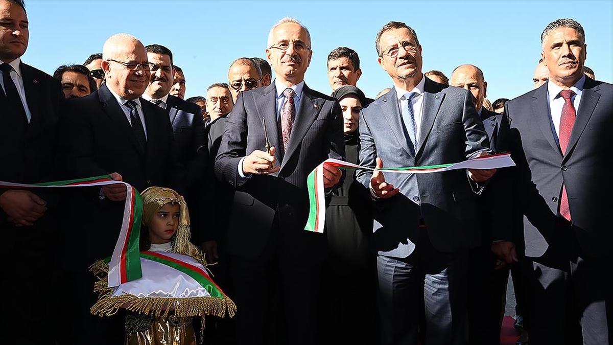 Bakan Uraloğlu, Türkiye ile Cezayir Cumhurbaşkanları eş başkanlığında kurulan "Yüksek