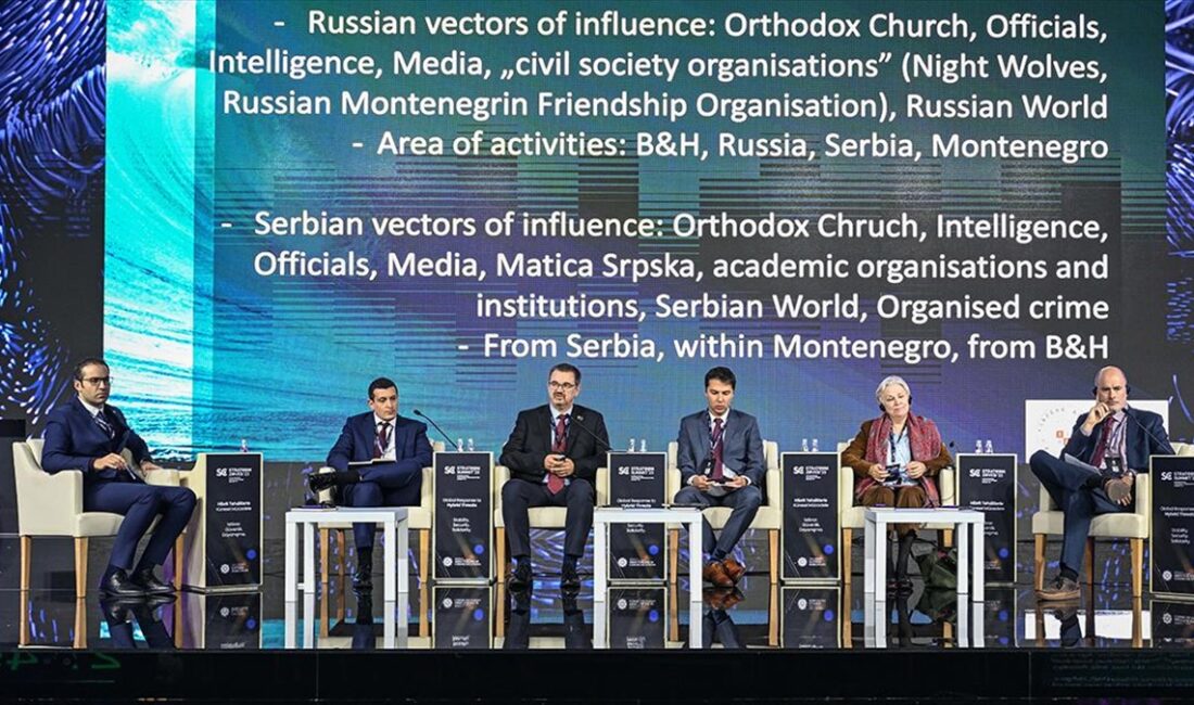 Cumhurbaşkanlığı İletişim Başkanlığının düzenlediği Uluslararası Stratejik İletişim Zirvesi (Stratcom Summit'23),