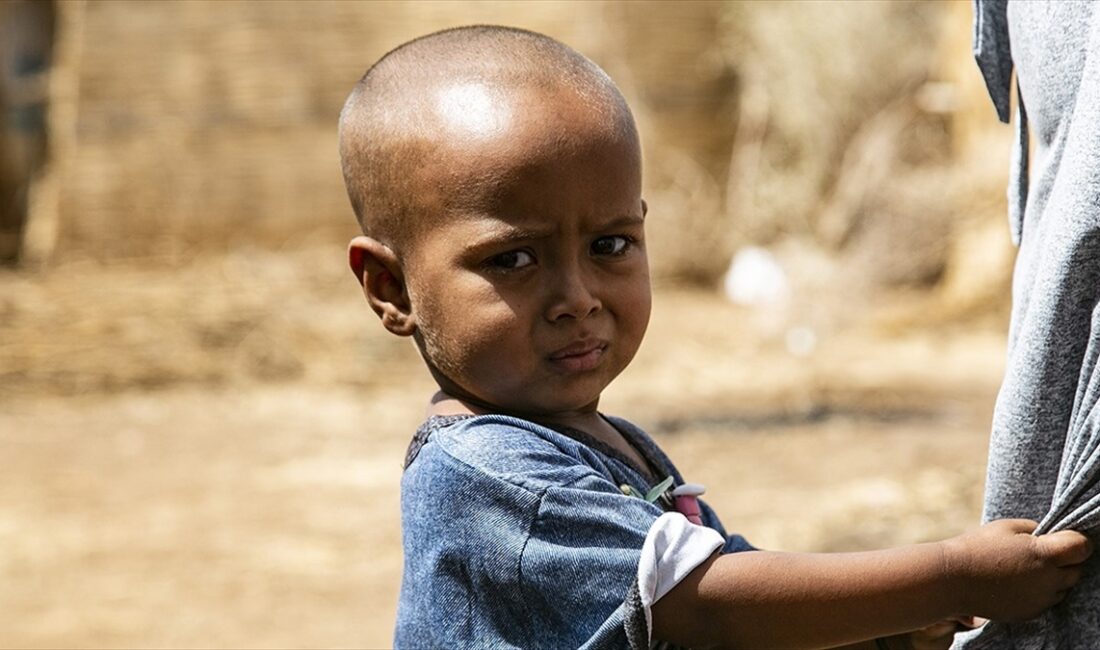 Birleşmiş Milletler Çocuklara Yardım Fonu (UNICEF), Sudan'da çatışmaların başlangıcından bu