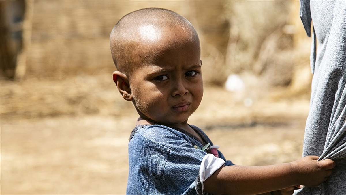 Birleşmiş Milletler Çocuklara Yardım Fonu (UNICEF), Sudan'da çatışmaların başlangıcından bu
