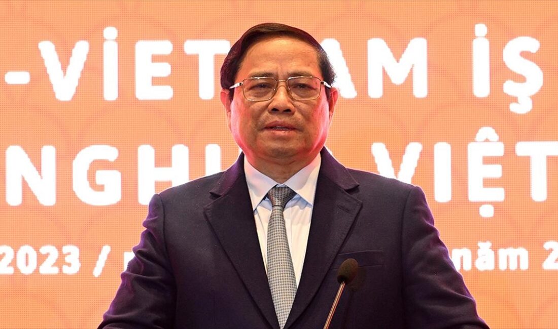 ANKARA (AA) – Vietnam Başbakanı Pham Minh Chinh, Ankara’da bir