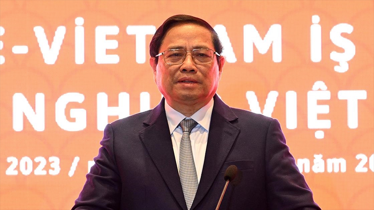 ANKARA (AA) – Vietnam Başbakanı Pham Minh Chinh, Ankara’da bir
