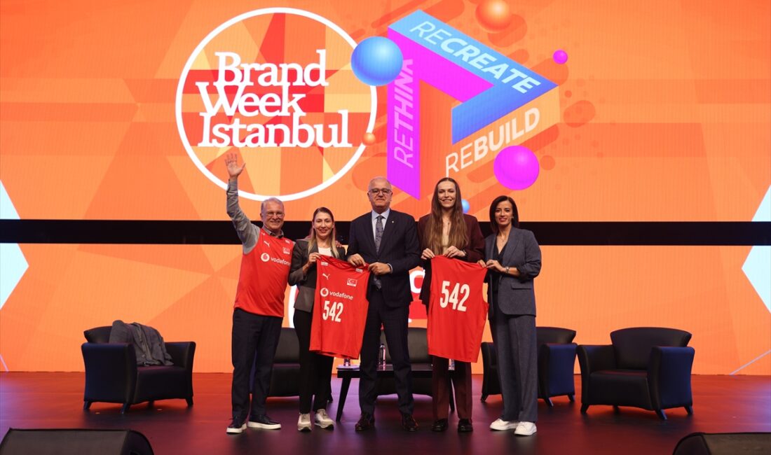 İSTANBUL (AA) – Vodafone, voleybol alanında başlattığı yeni sponsorluğunu, Brand