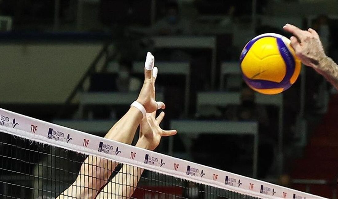 İSTANBUL (AA) – Burhan Felek Vestel Voleybol Salonu’nda oynanacak derbi,