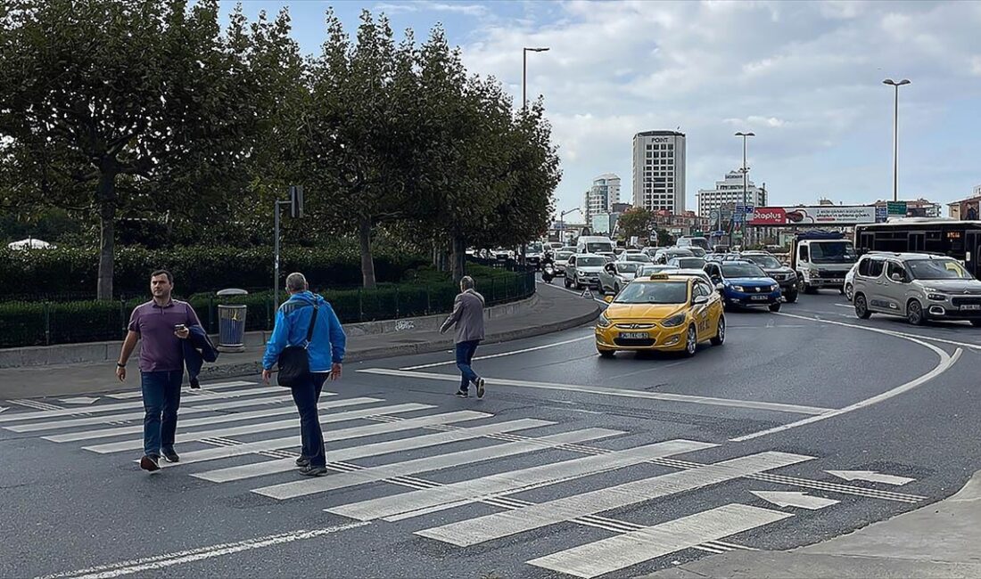 Dış mekanda yayaların yürüyerek hareket edeceği alanlar olan cadde ve