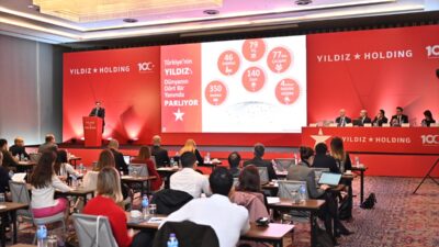 İSTANBUL (AA) – Yıldız Holding ve holdinge bağlı halka açık