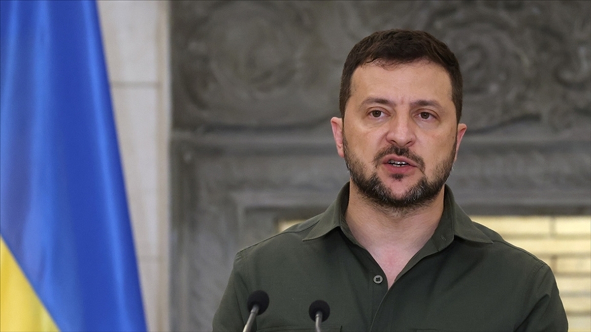 Ukrayna Devlet Başkanı Volodimir Zelenskiy, ülkelerine teslim edilen her hava