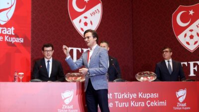 İSTANBUL (AA) – Ziraat Türkiye Kupası'nda 4. eleme turu kura