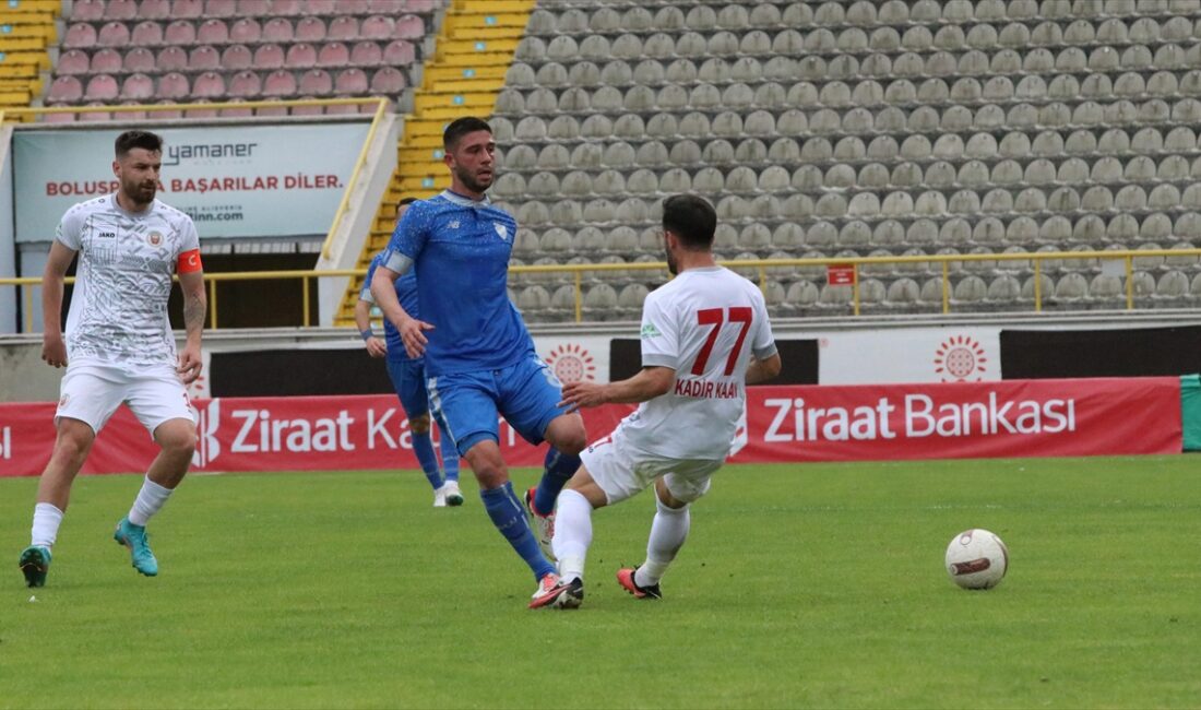 BOLU (AA) – Trendyol 1. Lig ekiplerinden Boluspor, Ziraat Türkiye
