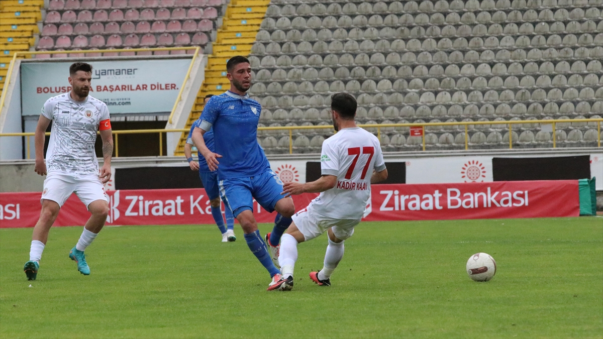 BOLU (AA) – Trendyol 1. Lig ekiplerinden Boluspor, Ziraat Türkiye