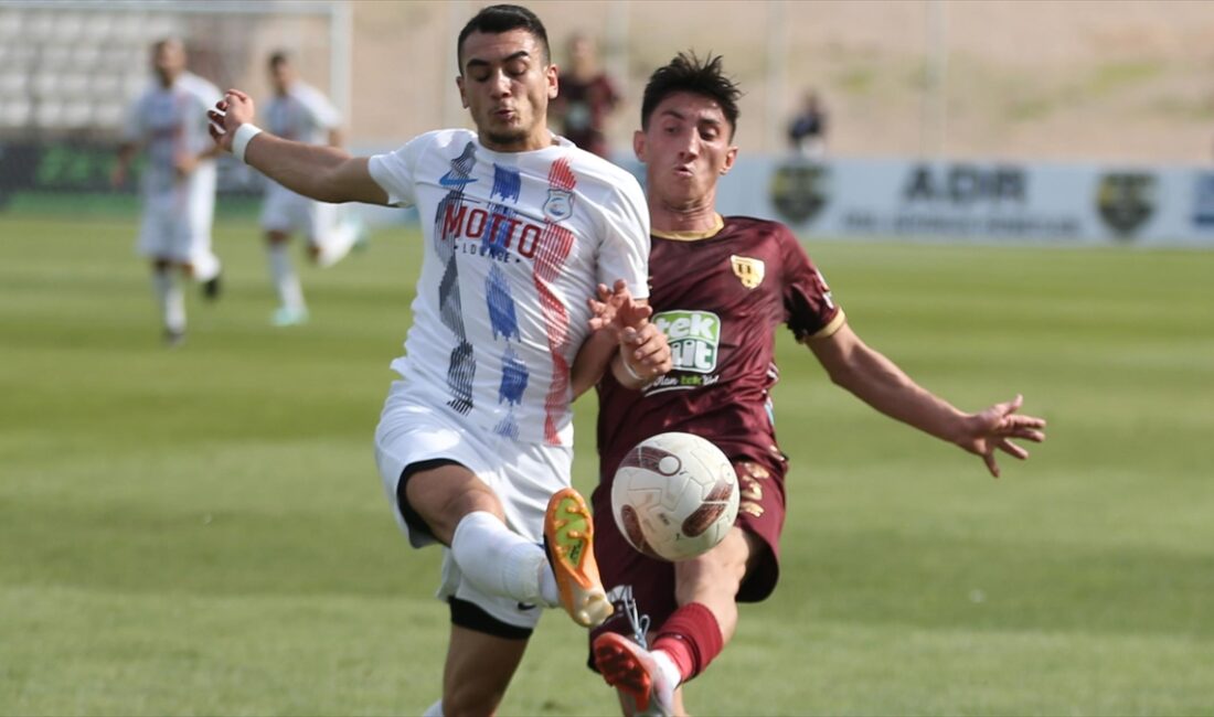 BALIKESIR (AA) – Ziraat Türkiye Kupası 3. turunda TFF 3.